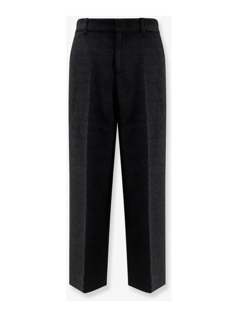 Wool pants