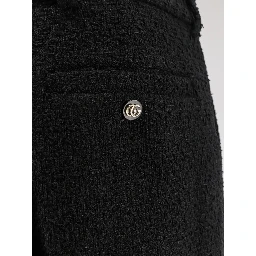 Wool pants