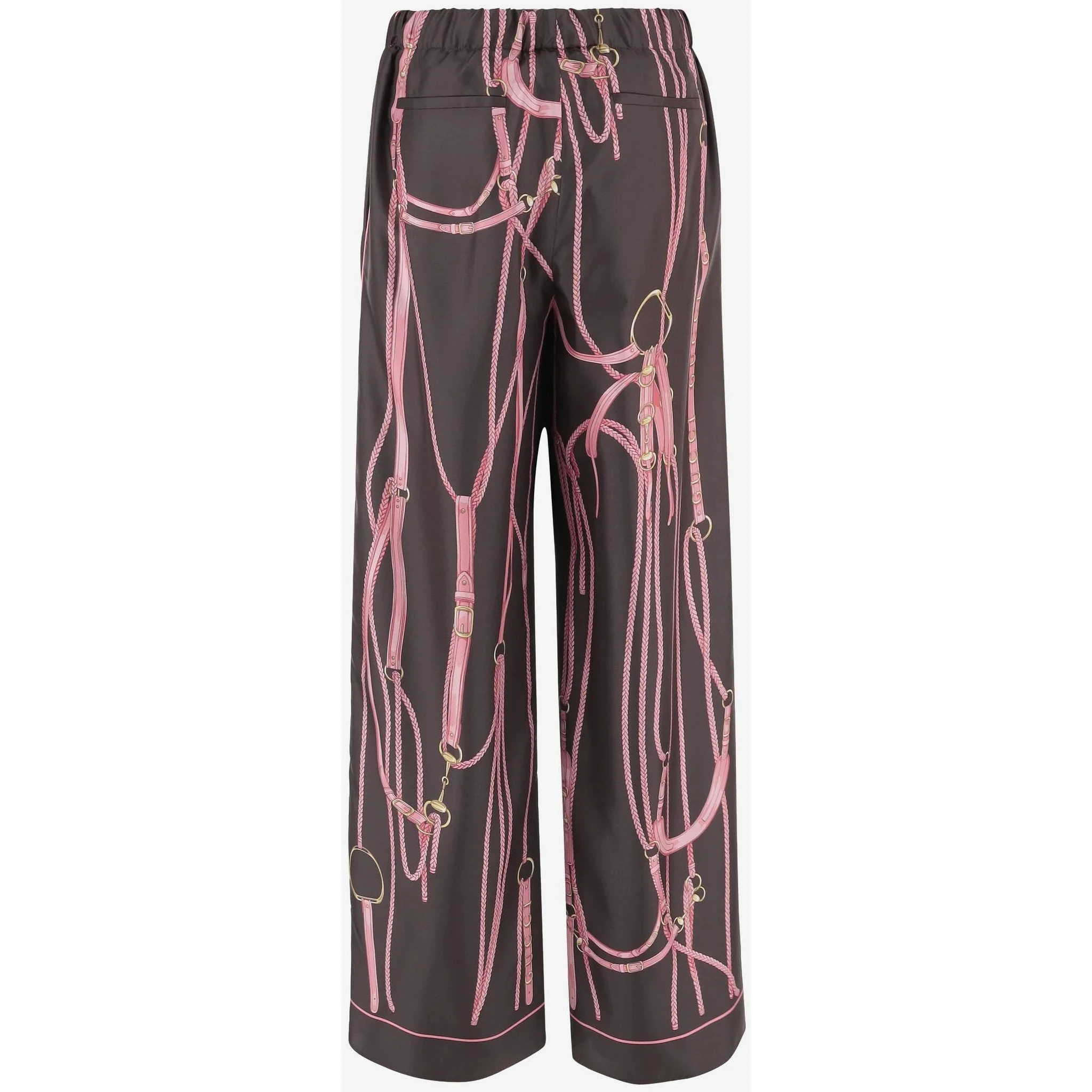 Silk pants