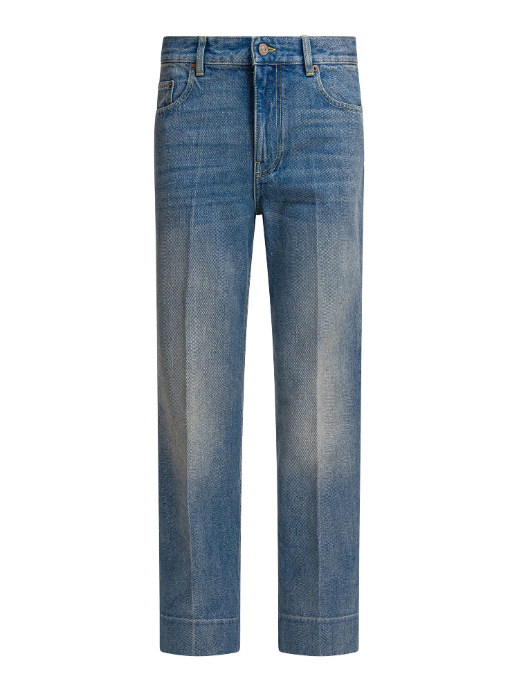 Straight fit jeans