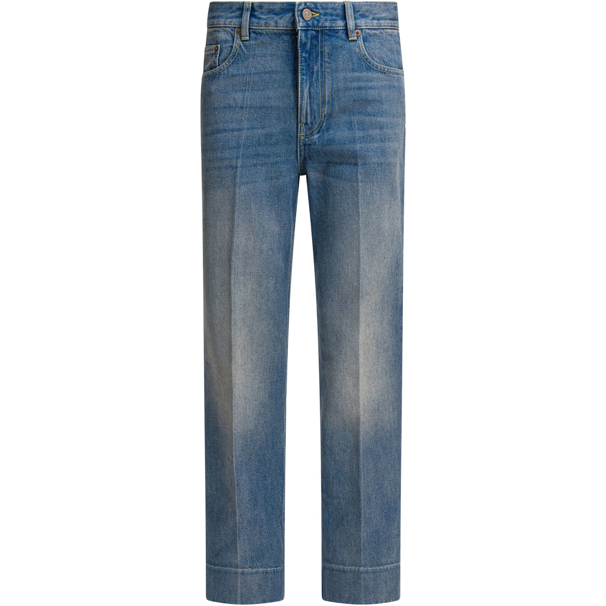 Straight fit jeans