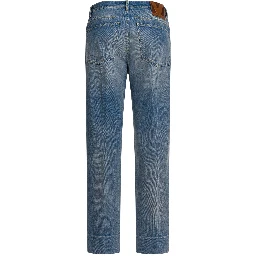 Straight fit jeans
