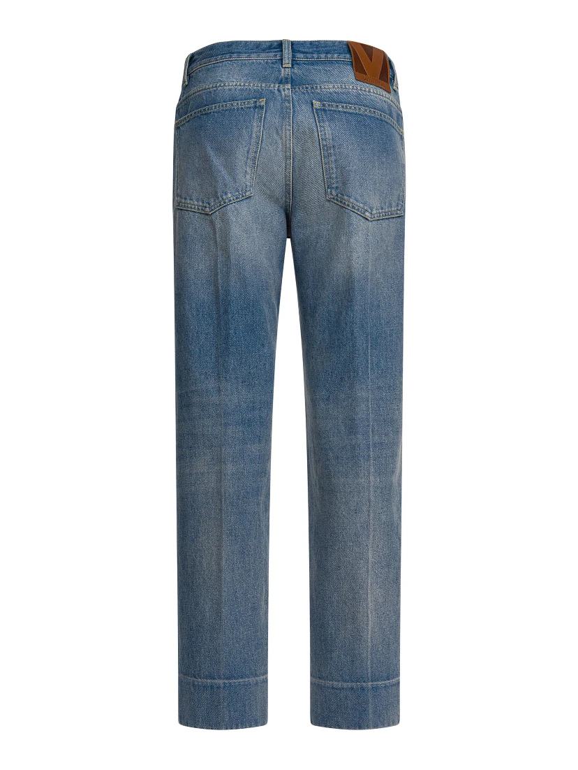 Straight fit jeans