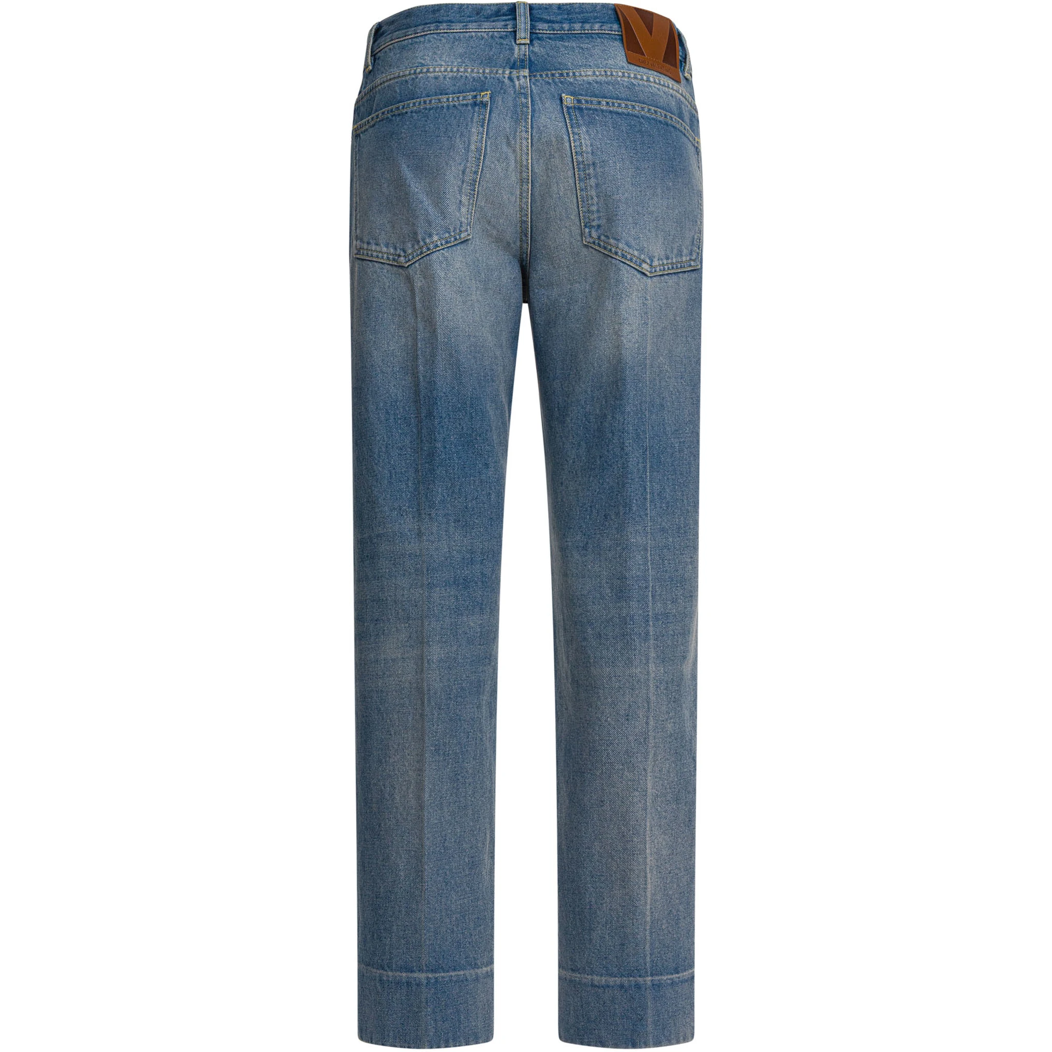 Straight fit jeans