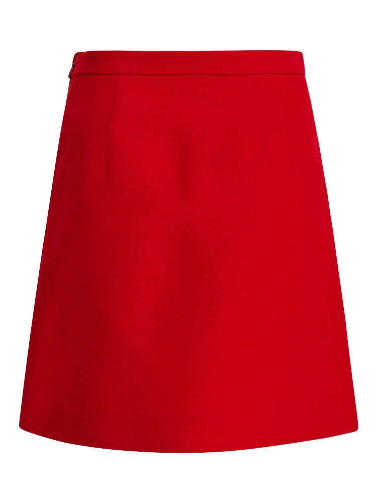Midi wool skirt alternative
