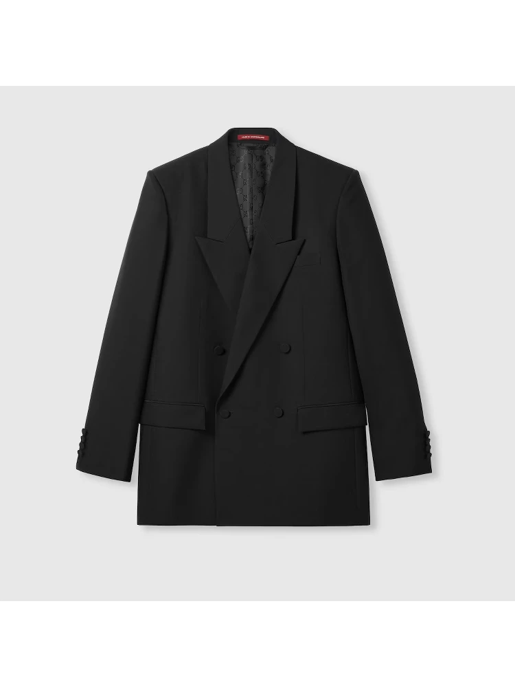 Double-breasted jacket