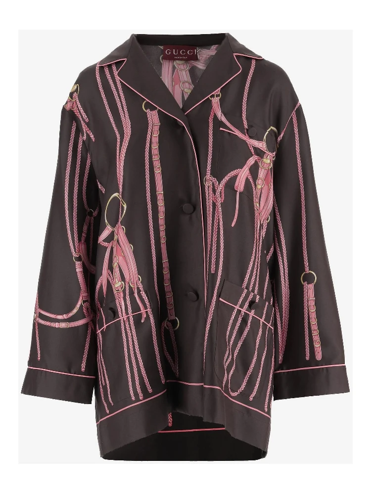 Silk shirt