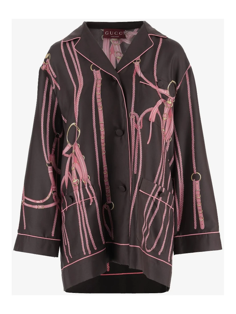 Silk shirt