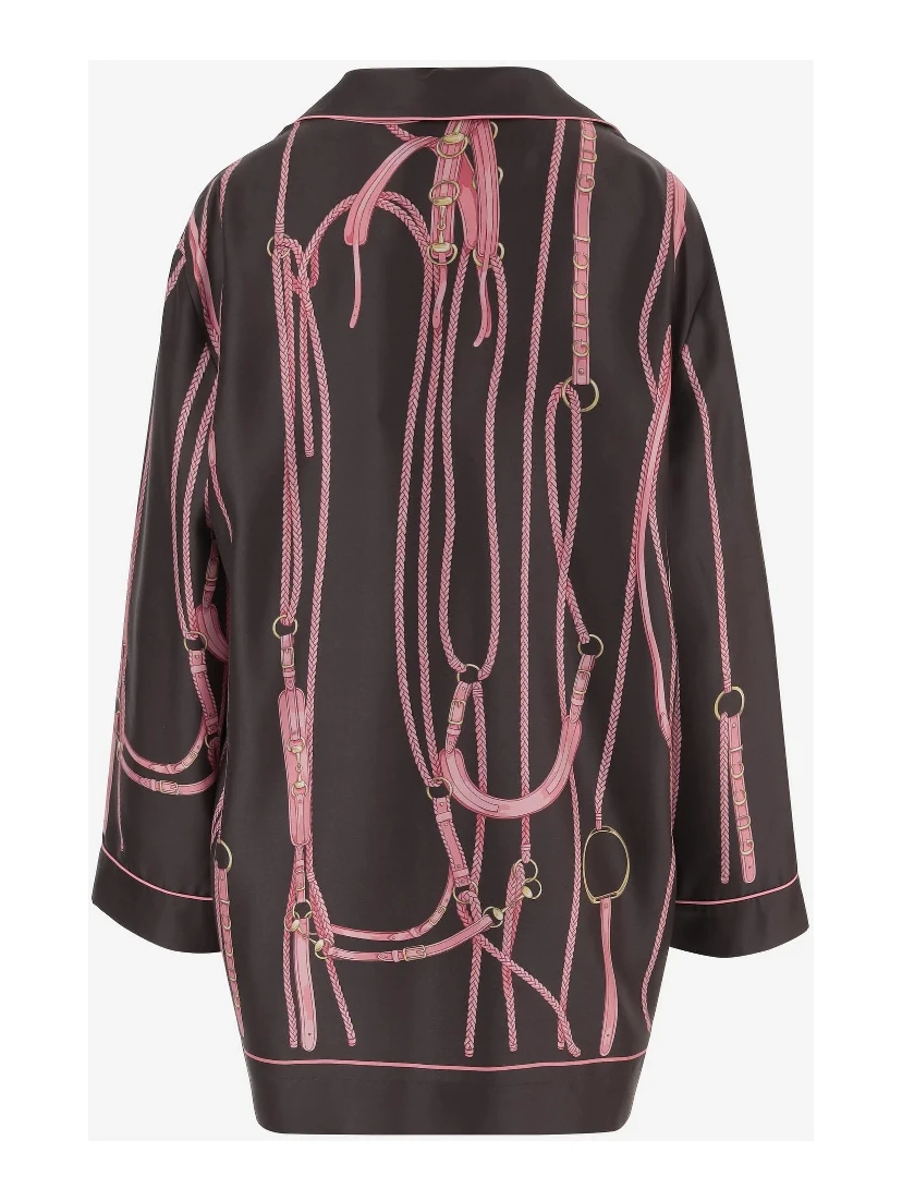 Silk shirt