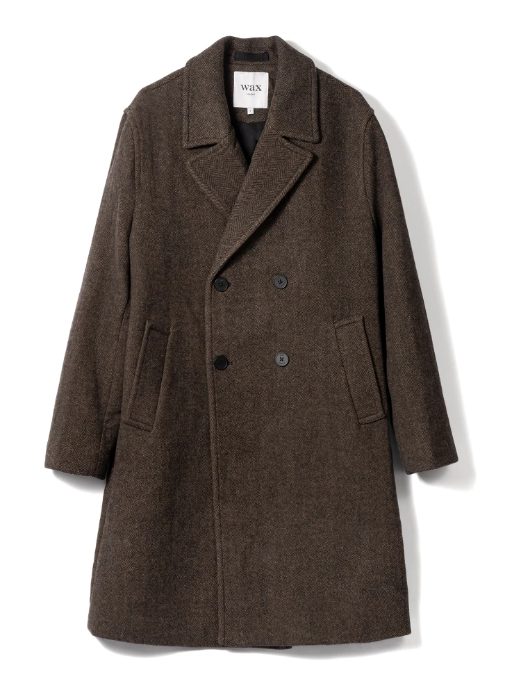 WAX LONDON Coats Brown