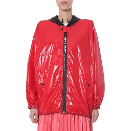 HOODED WIND JACKET