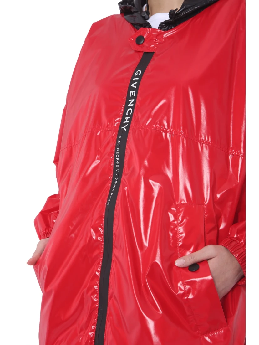 HOODED WIND JACKET