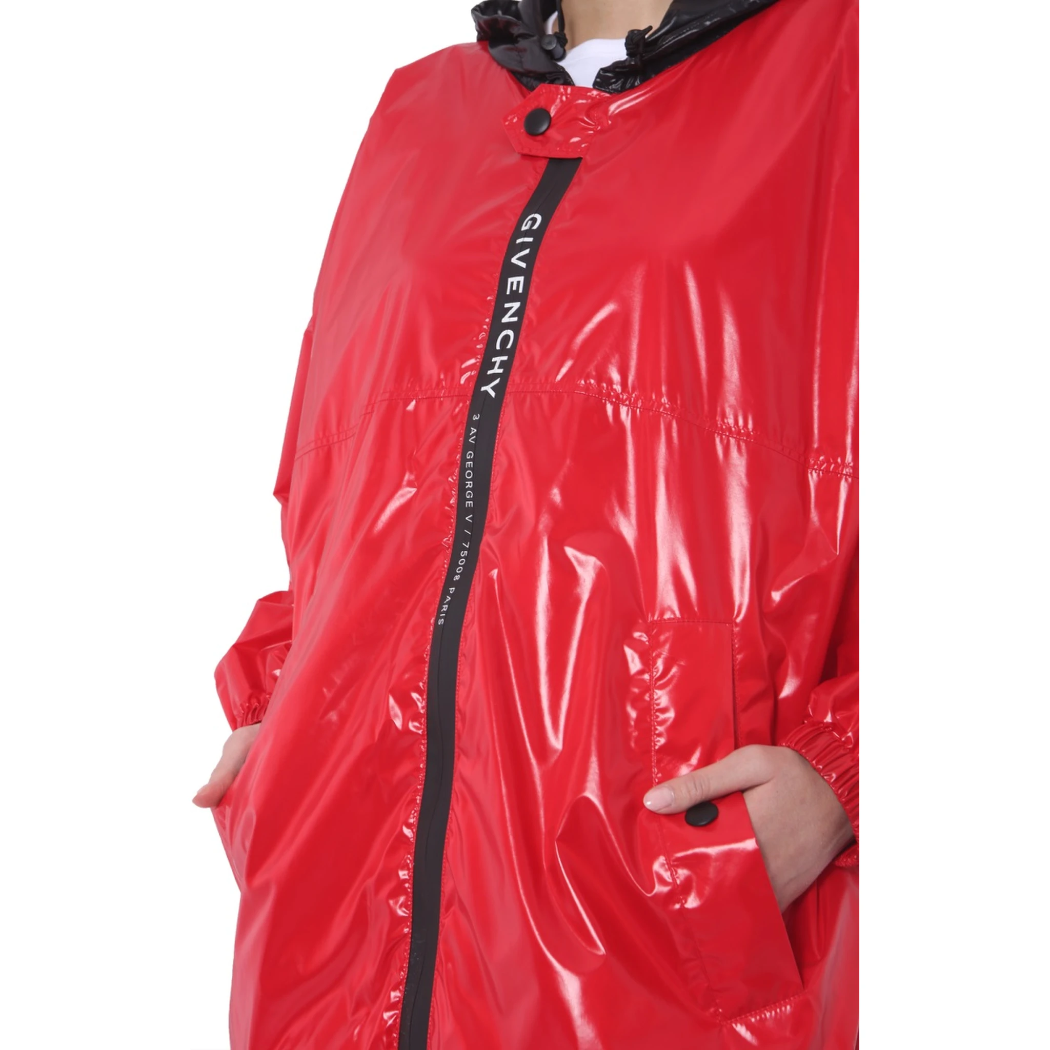 HOODED WIND JACKET