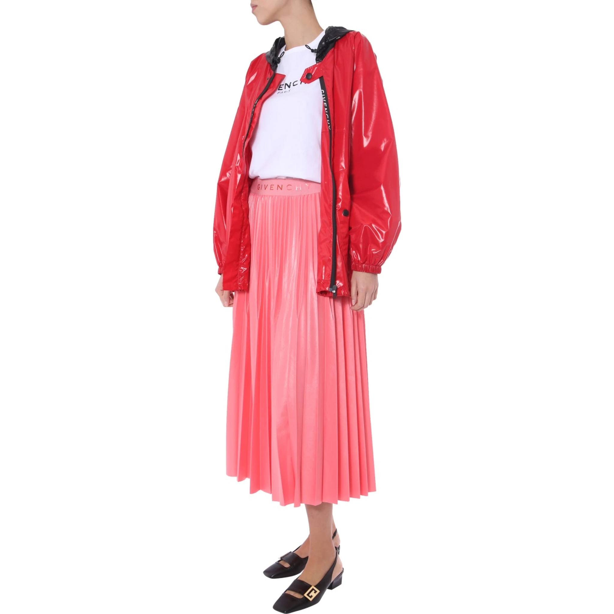 HOODED WIND JACKET