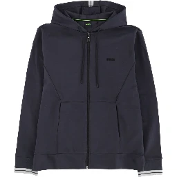 ZIPPER HOODIE