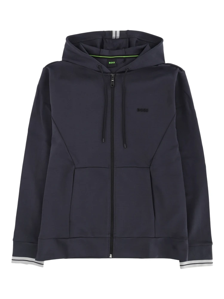ZIPPER HOODIE