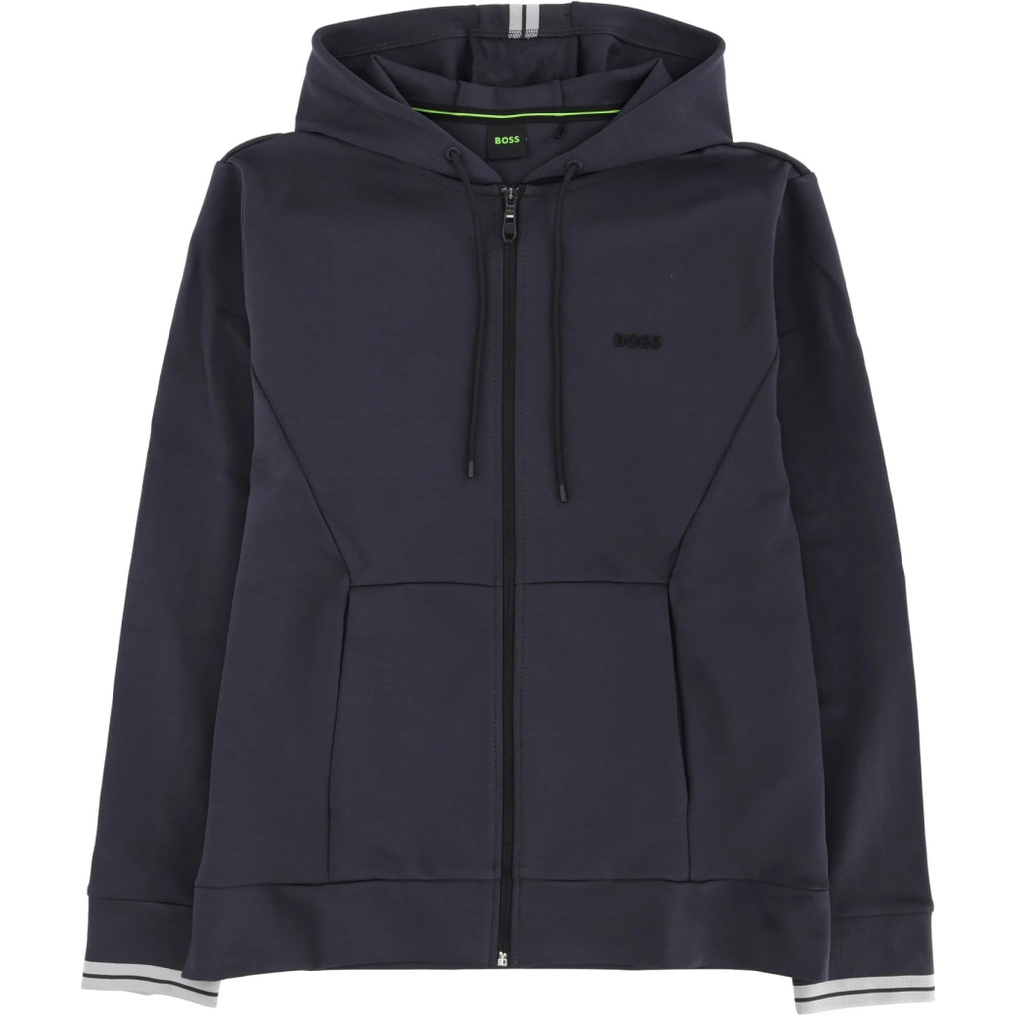 ZIPPER HOODIE