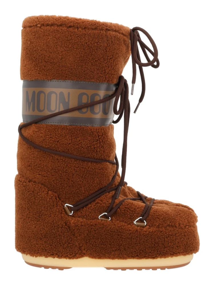 "ICON" BOOT WITH LOGO