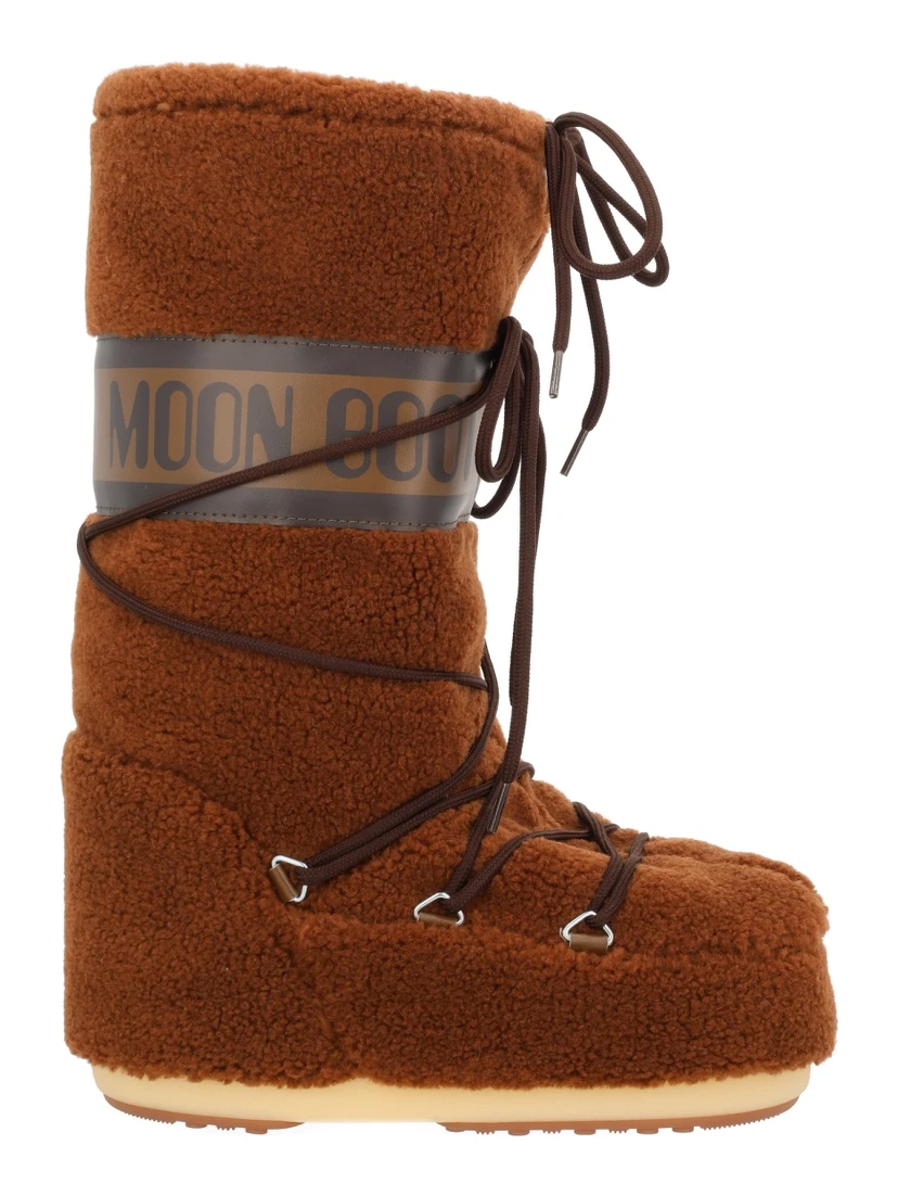 "ICON" BOOT WITH LOGO