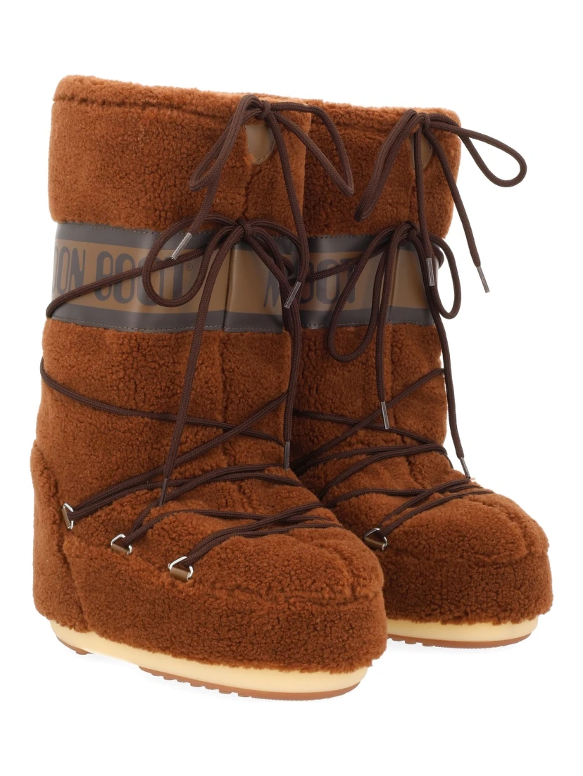 "ICON" BOOT WITH LOGO
