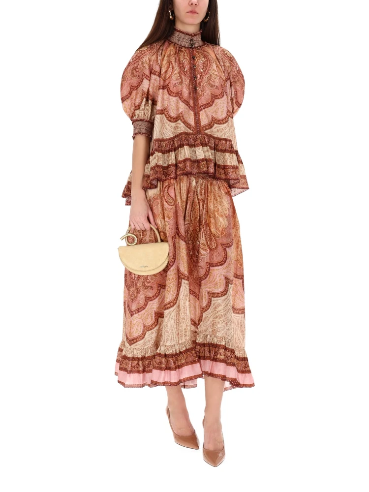 "WANDERLUST" LONG SKIRT alternative