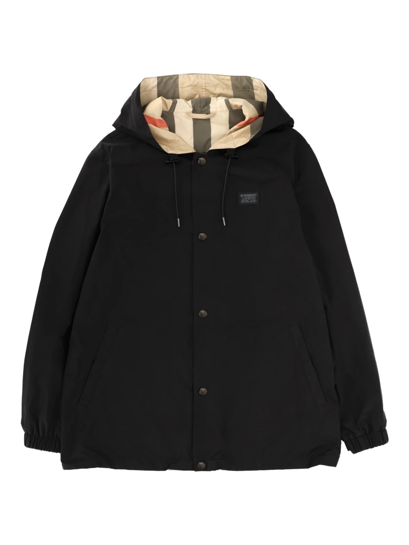 REVERSIBLE "CHECK" JACKET