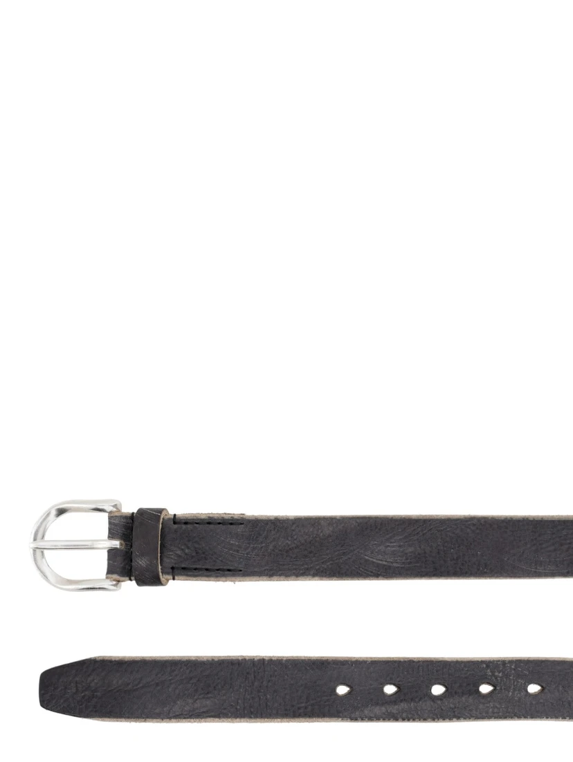 LEATHER BELT