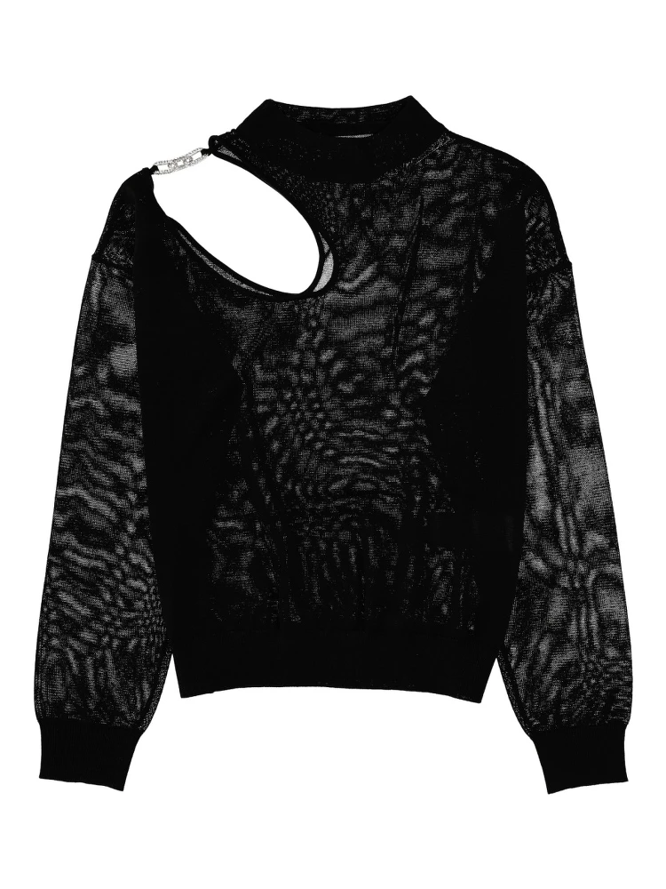 JERSEY WITH CUT-OUT