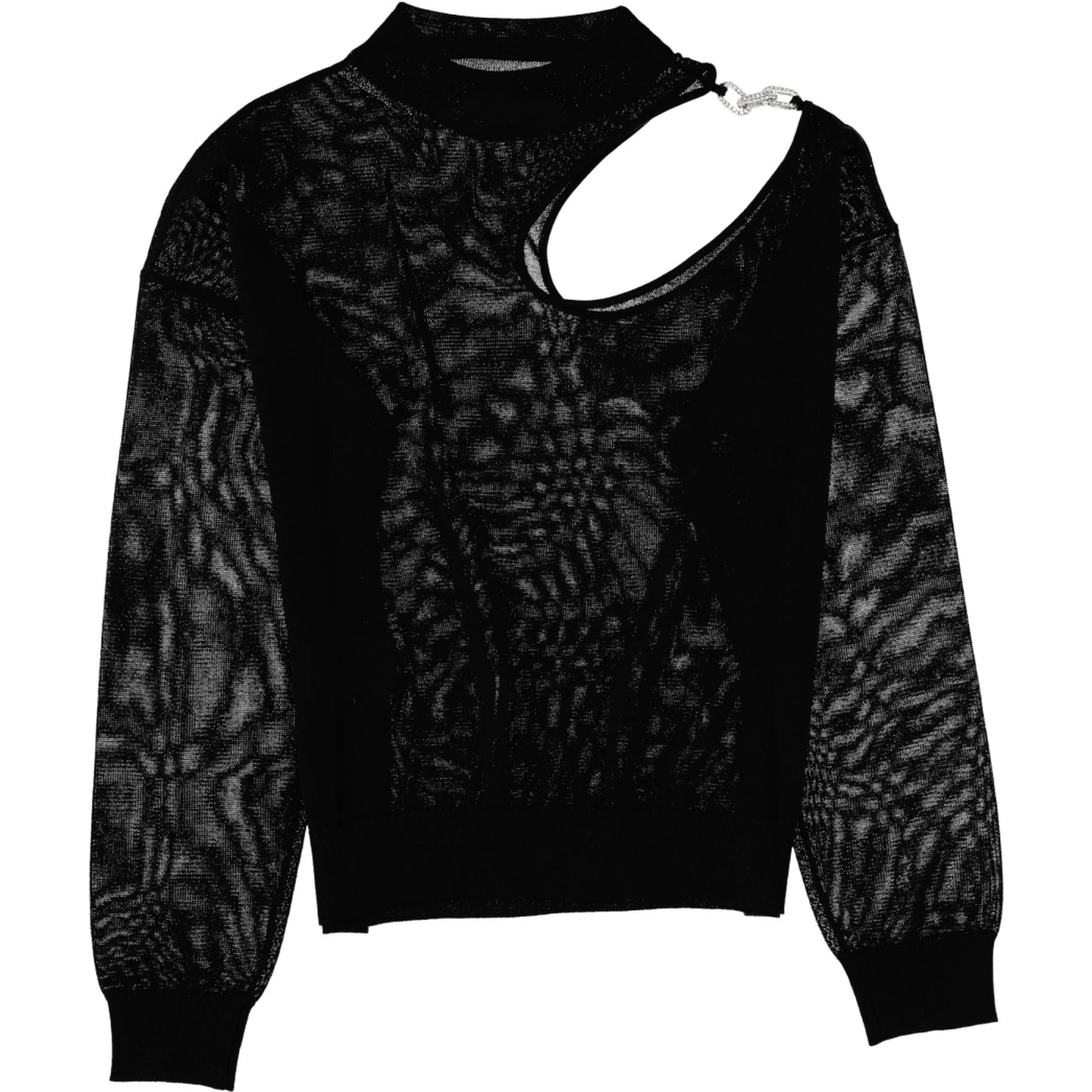 JERSEY WITH CUT-OUT