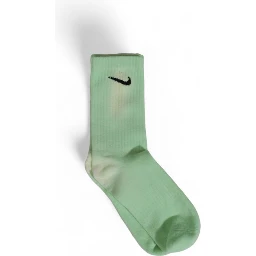 Green Cotton Socks