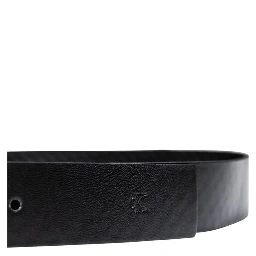 Black Leather Belt