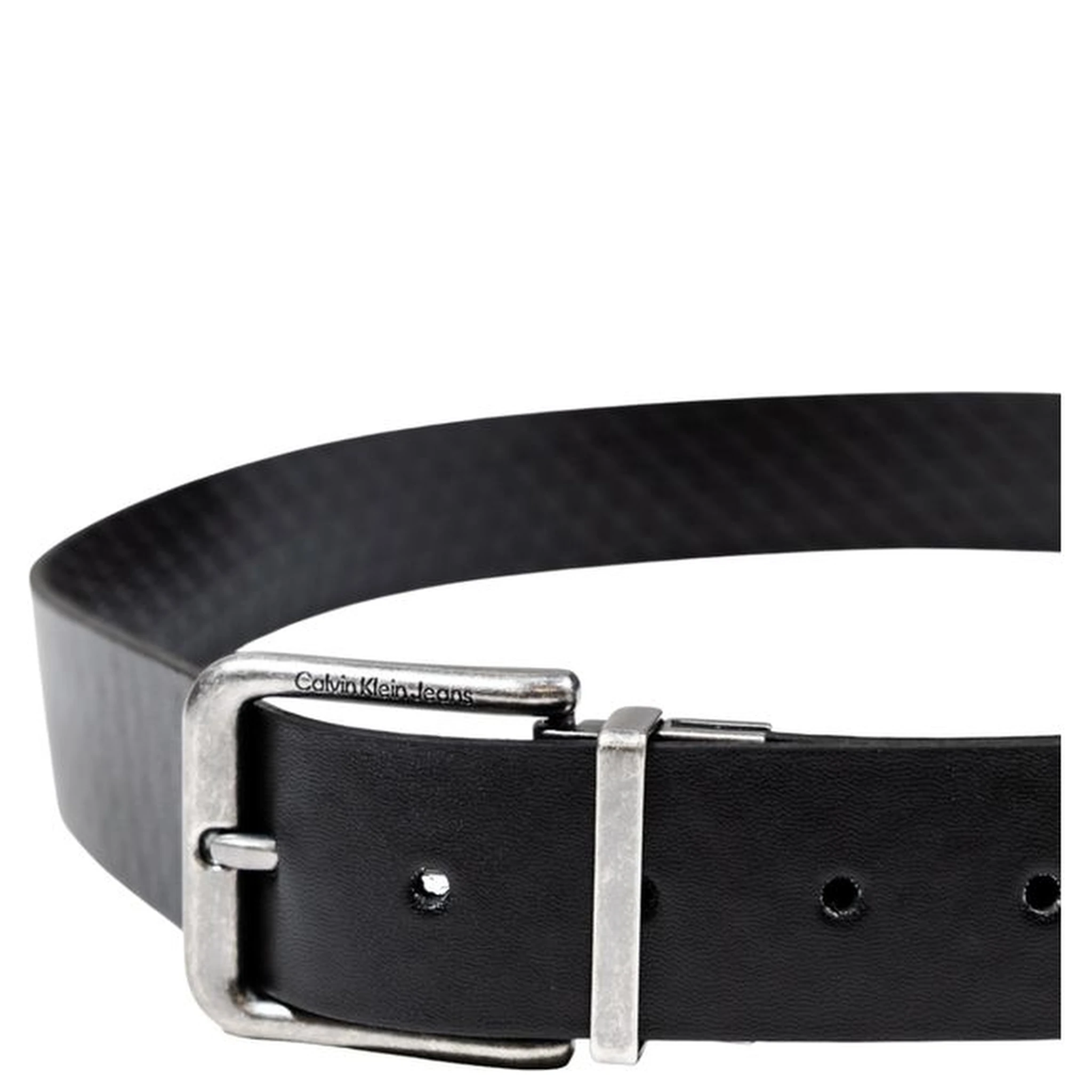 Black Leather Belt