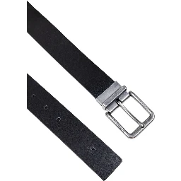 Black Leather Belt
