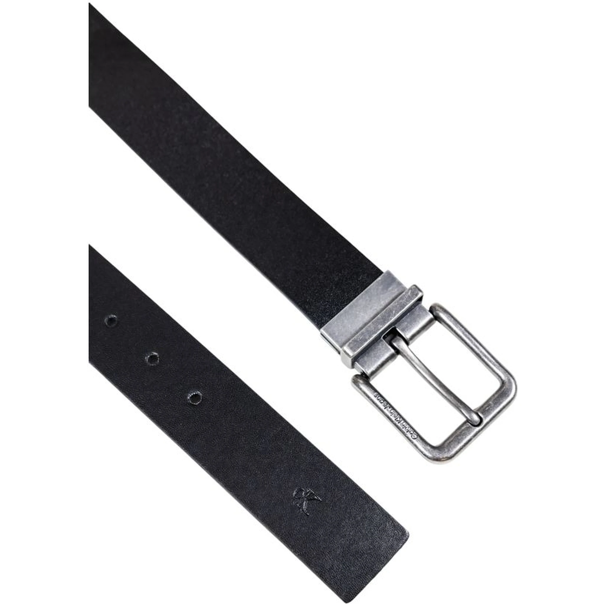 Black Leather Belt