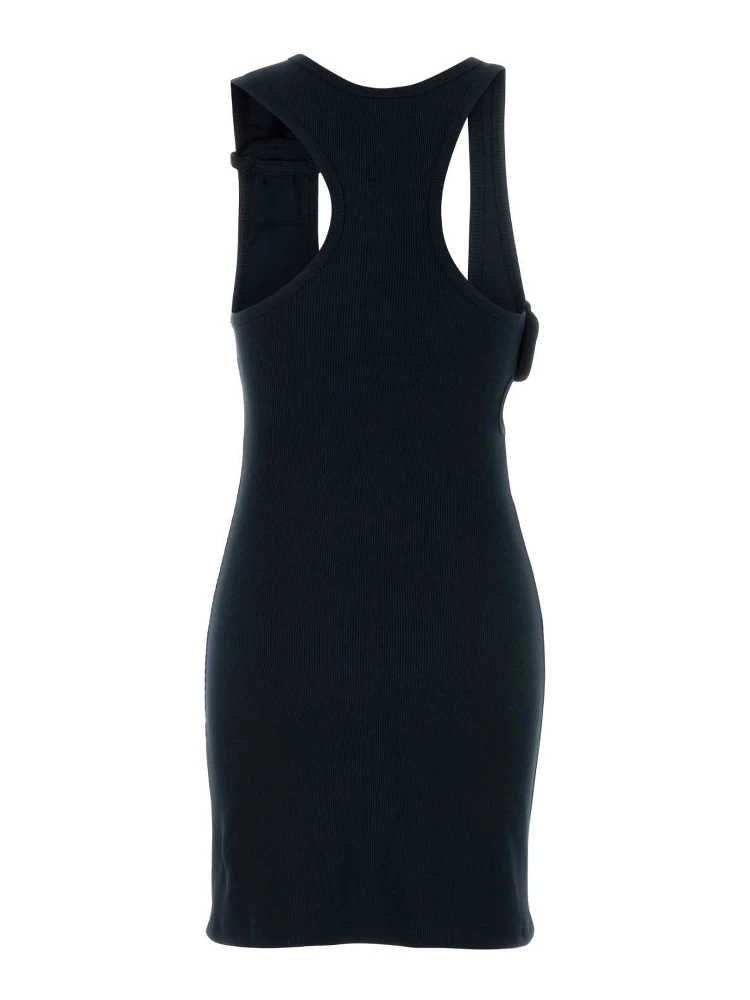 CONTRAST SCUBA MINI DRESS alternative