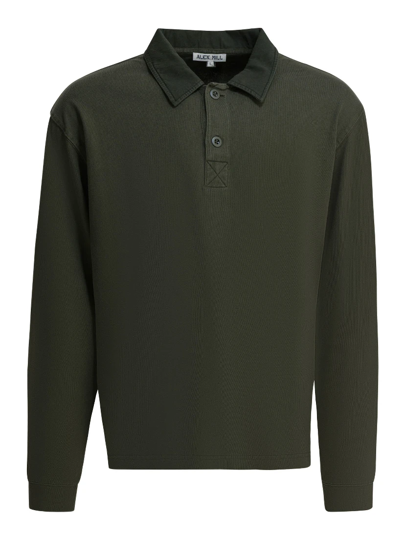 Cotton "Rugby" polo shirt