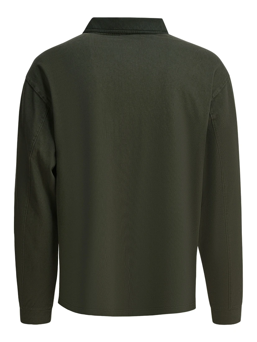 Cotton "Rugby" polo shirt