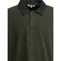 Cotton "Rugby" polo shirt