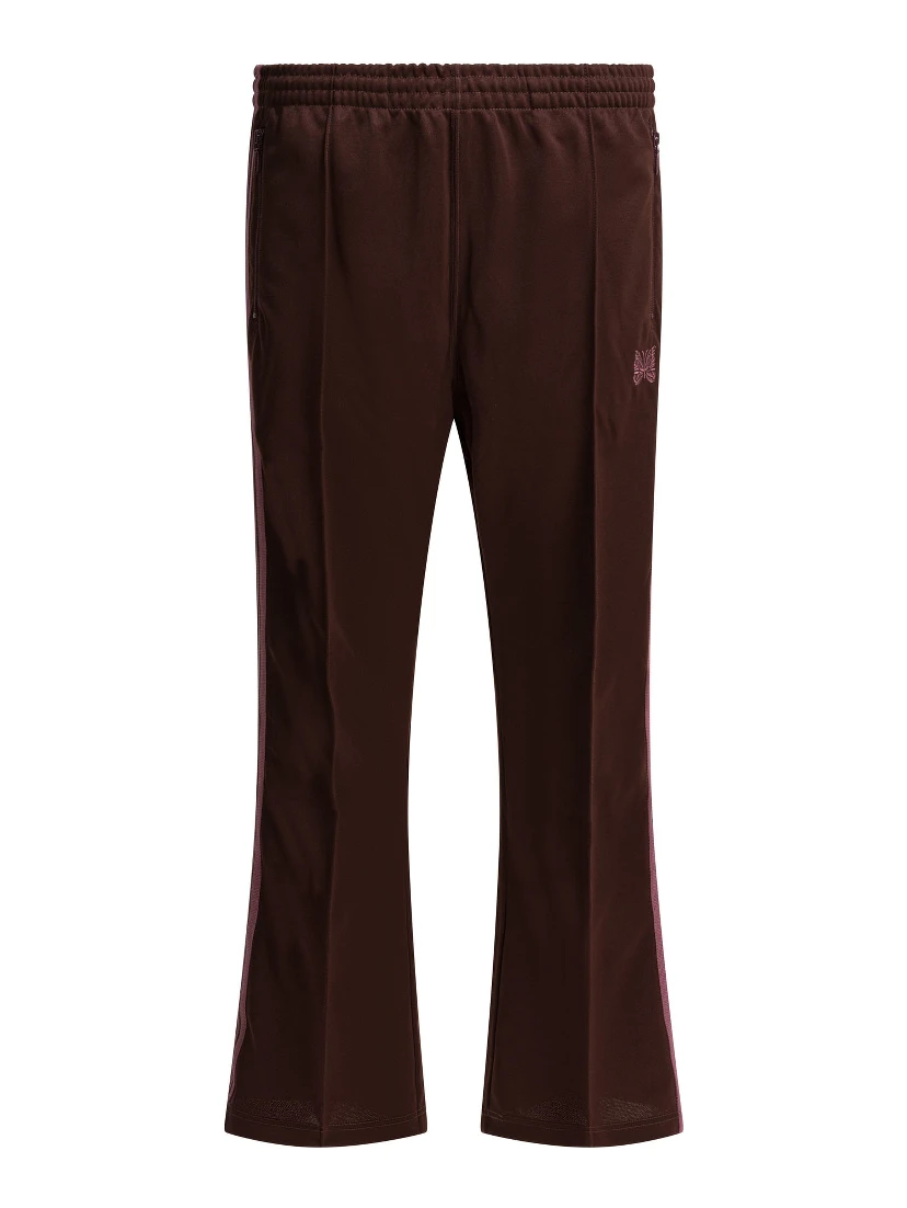 "Boot-cut Poly Smooth" Sport pants