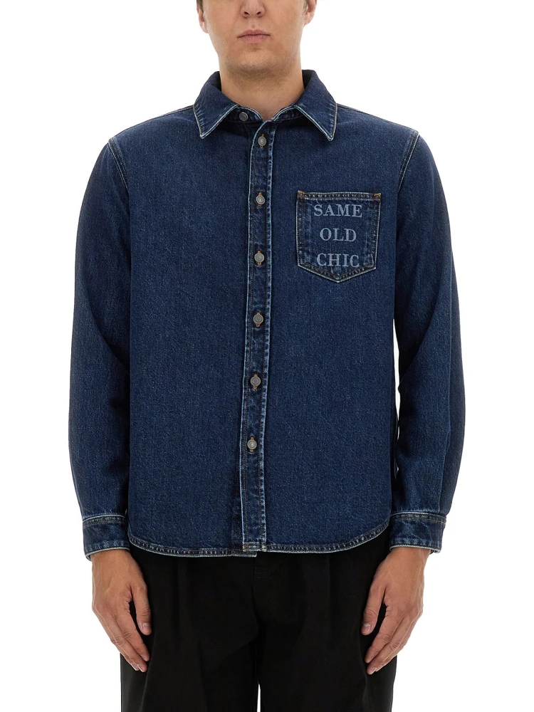 "SAME OLD CHIC'" SHIRT