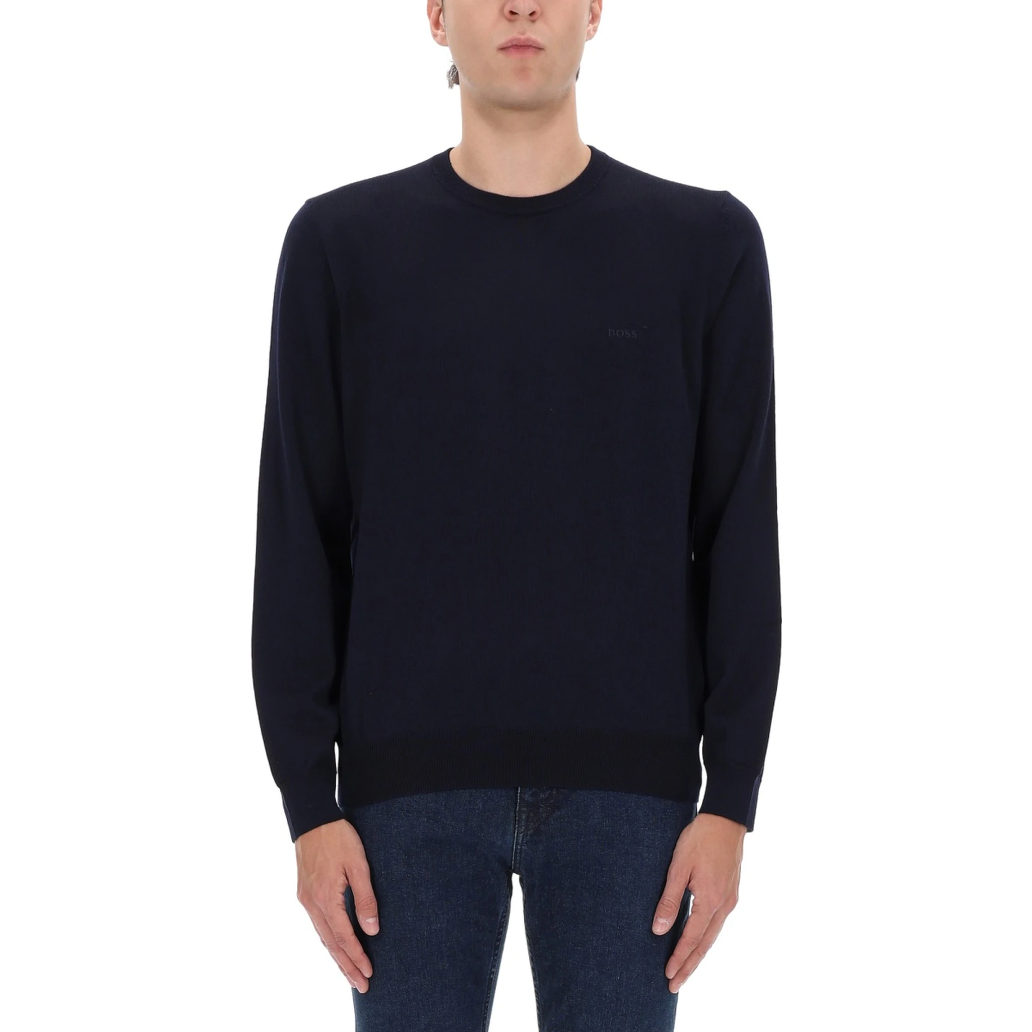 Logo sweater