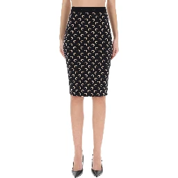 MIDI SKIRT "MOON"