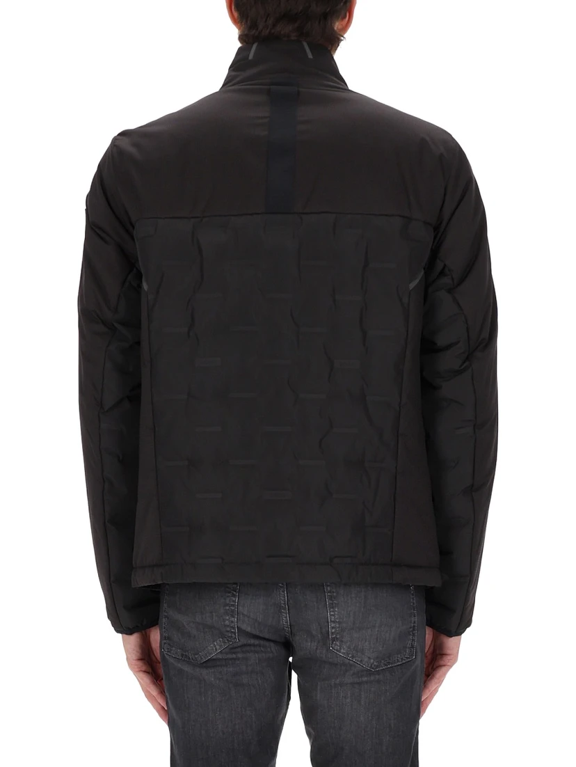 "DOWN HYBRID" JACKET