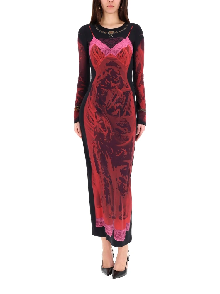 "WET NUISETTE" MIDI DRESS alternative