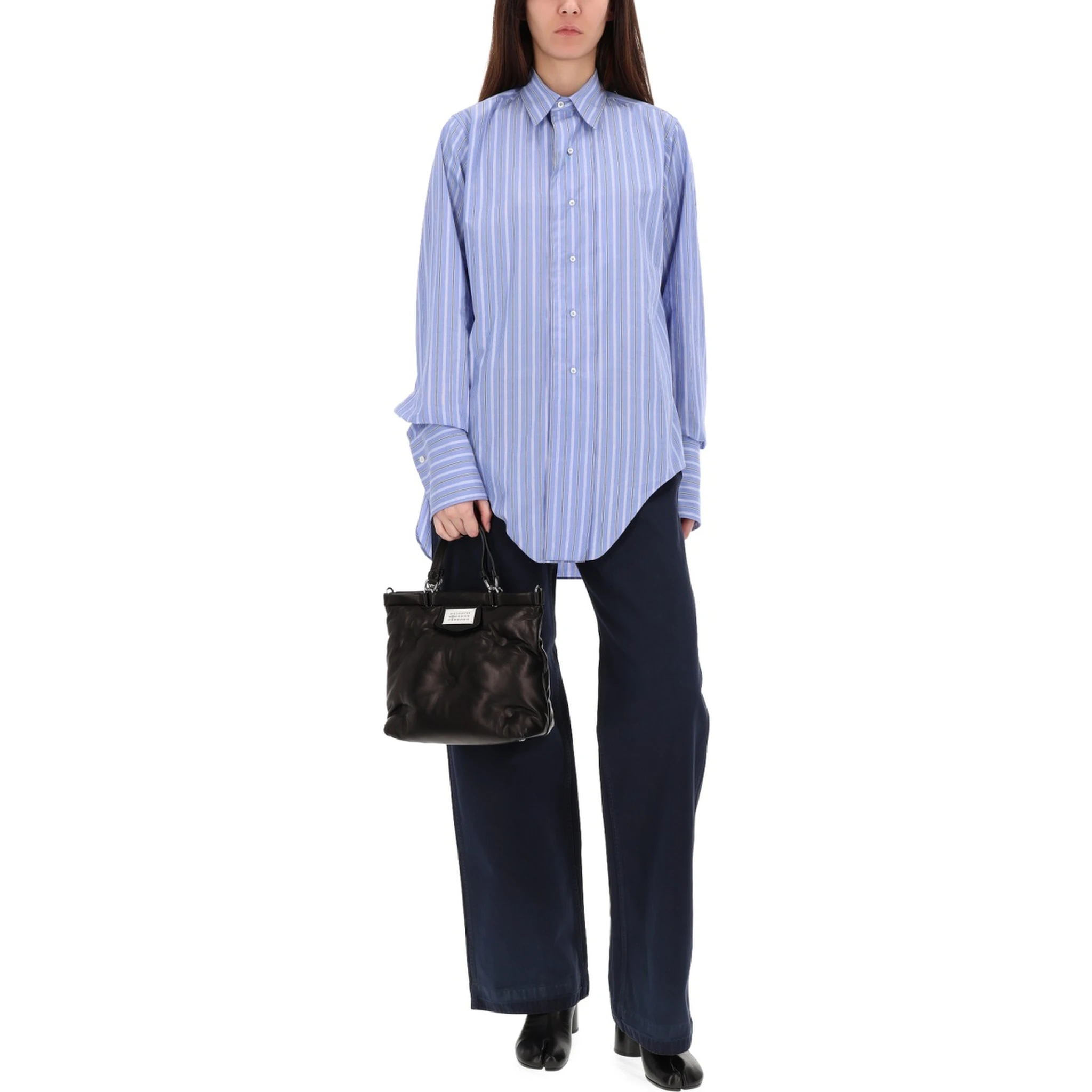 PANTS "HERRINGBONE"