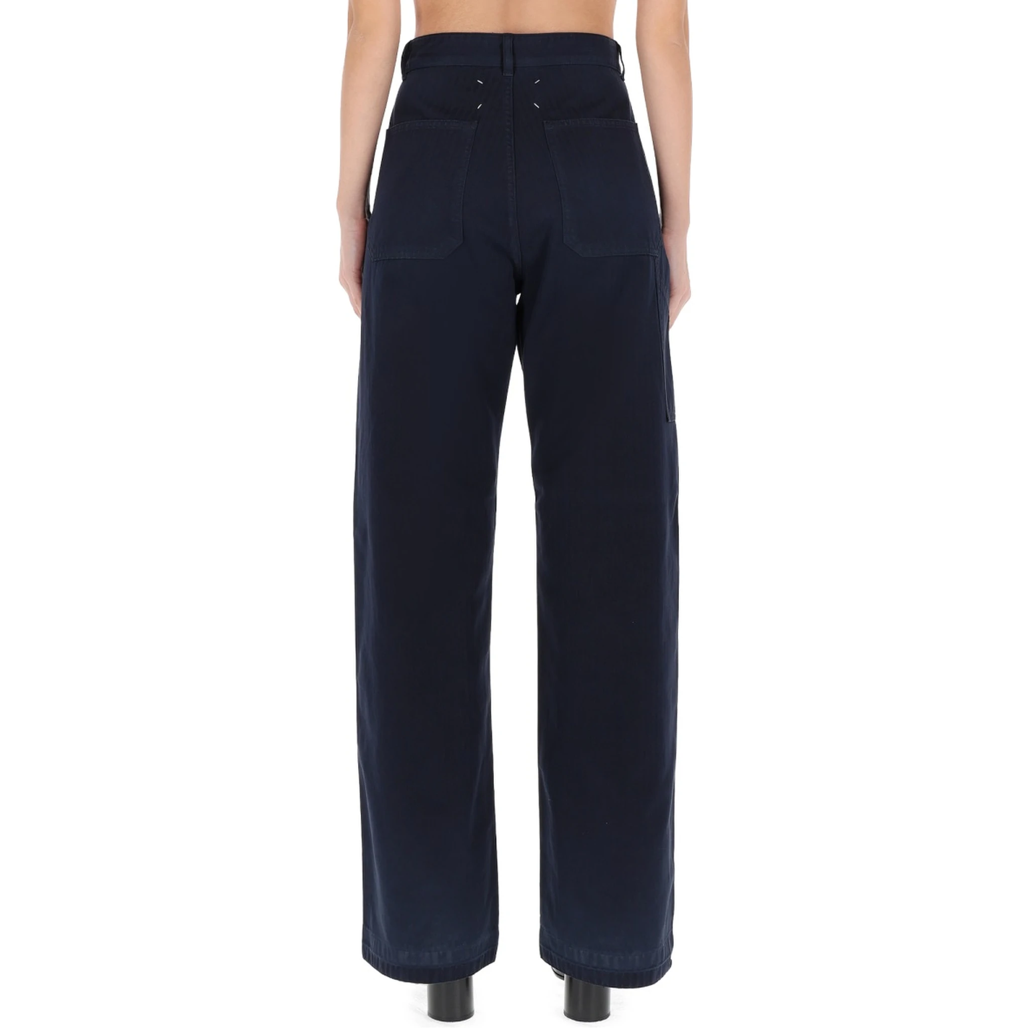 PANTS "HERRINGBONE"