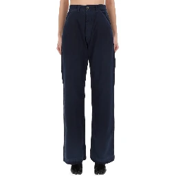 PANTS "HERRINGBONE"