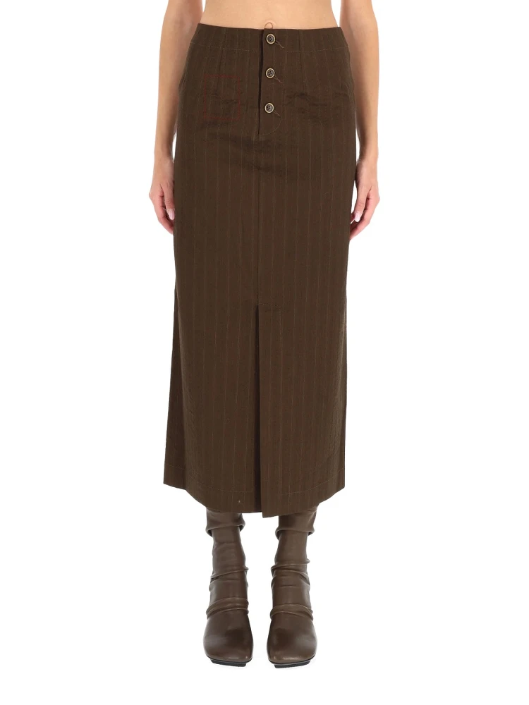 MIDI "GAD" SKIRT