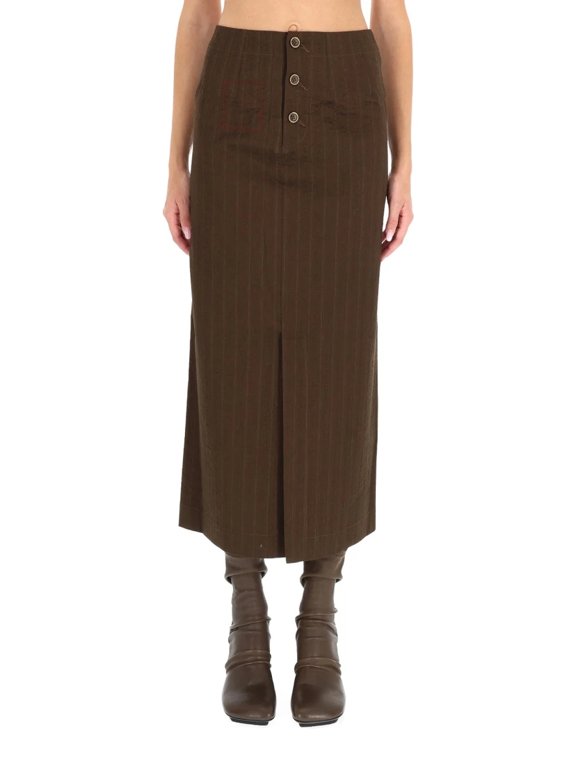 MIDI "GAD" SKIRT