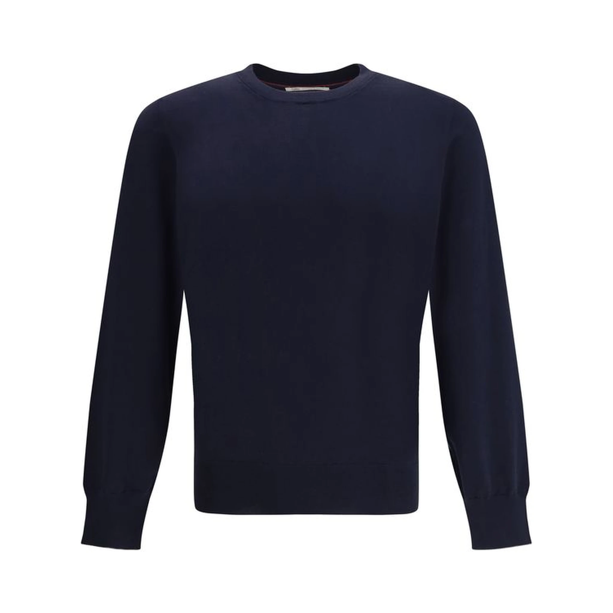 Blue Cotton Sweatshirt